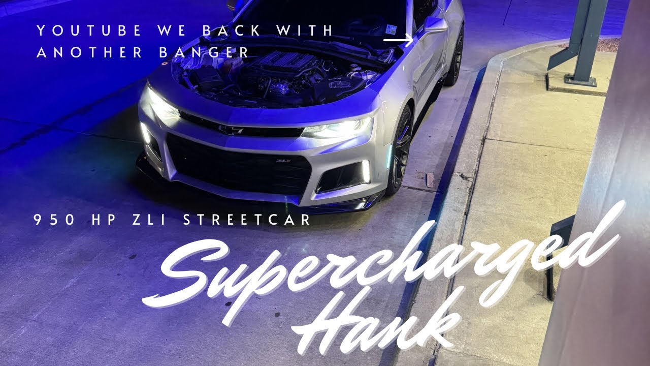 Nasty 950 HP ZL1 gets active in Mexico! *2yr break from YouTube*