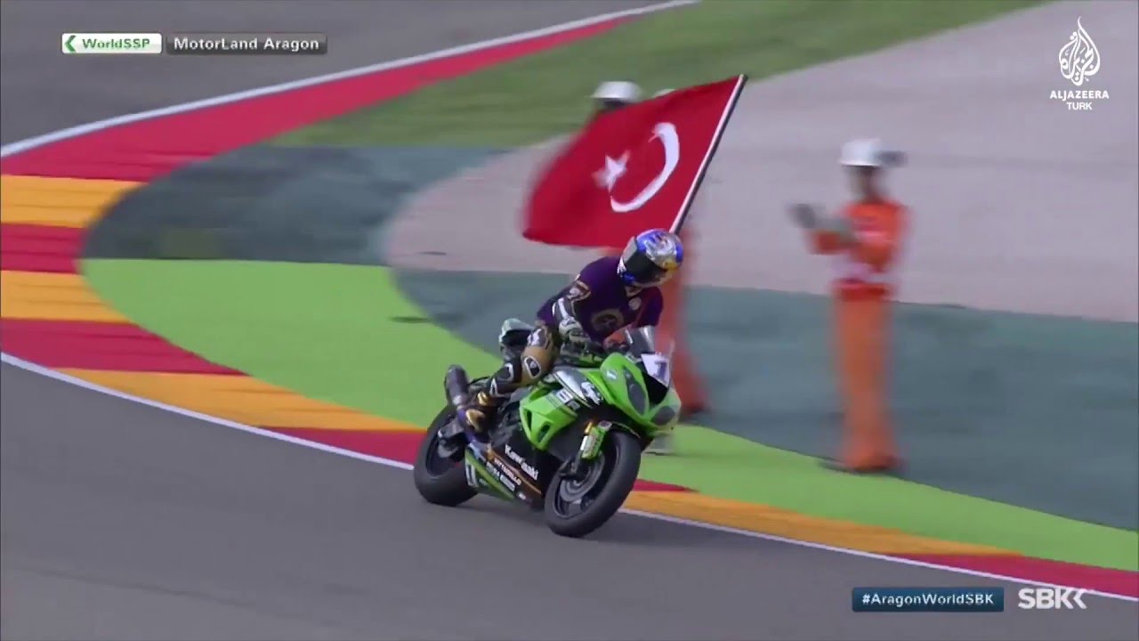 Kenan Sofuoğlu'ndan sezonun ilk zaferi