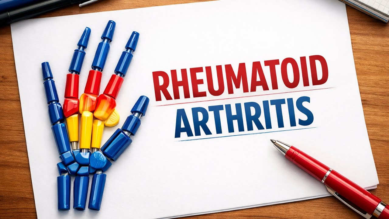 Rheumatoid Arthritis | Pathophysiology, Clinical Features, Diagnosis & Physiotherapy Management