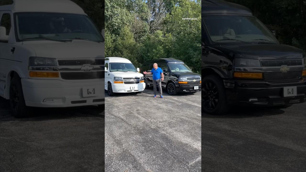 🚐Chevrolet Express #shorts #chevroletexpress #chevyexpress #chevrolet #van #explorervans #chevyvan