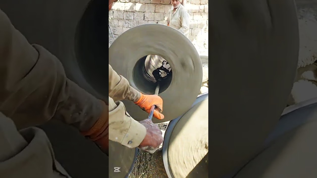 Pipes Making Process#trending#pipesystem#youtube