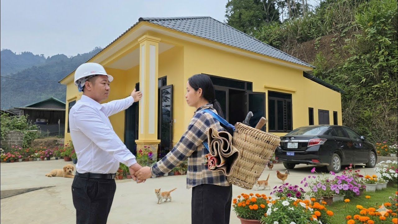 Wealthy and Kind CEO Helps Single Mother Start a New Life in Her New Home