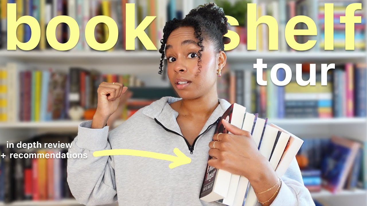 2025 BOOKSHELF TOUR | 600+ books ☕️📚✨