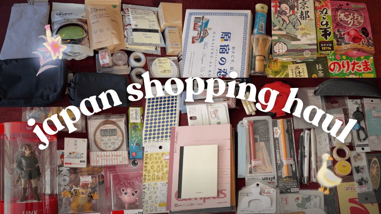 Japonya Alışverişi | Muji, Daiso, Don Quijote, MatsuKiyo (Tokyo’dan Ne Alınır?)