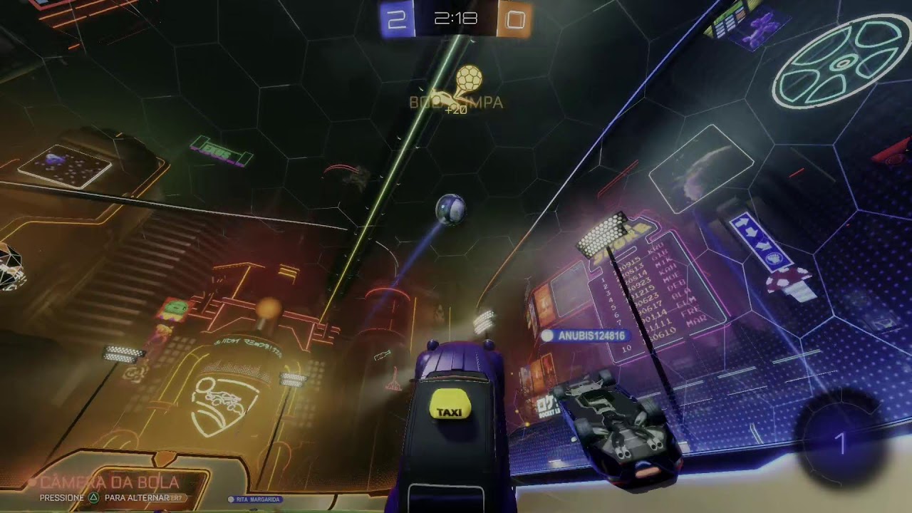 Rocket League com a Ritinha