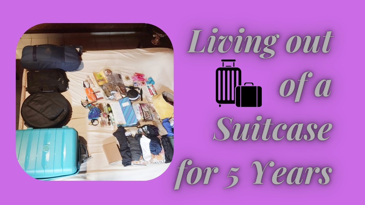 What I Love about Living out of a Suitcase for 5 Years