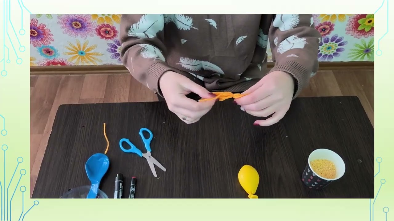 Виготовлення іграшки-антістресу з пшона 