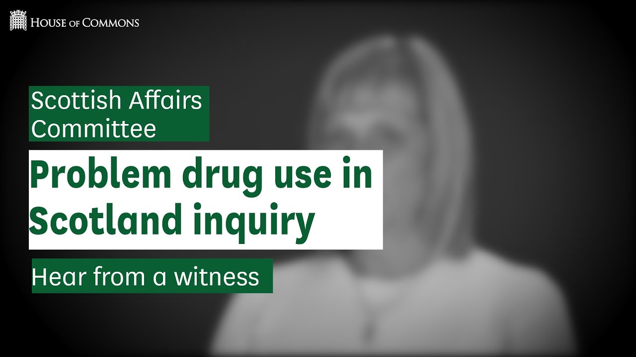 Problem drug use in Scotland: Sandra's story