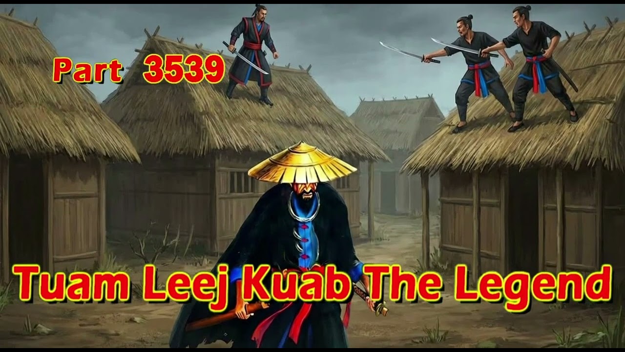 Tuam Leej Kuab The Legend Hmong Warrior  (part 3539)