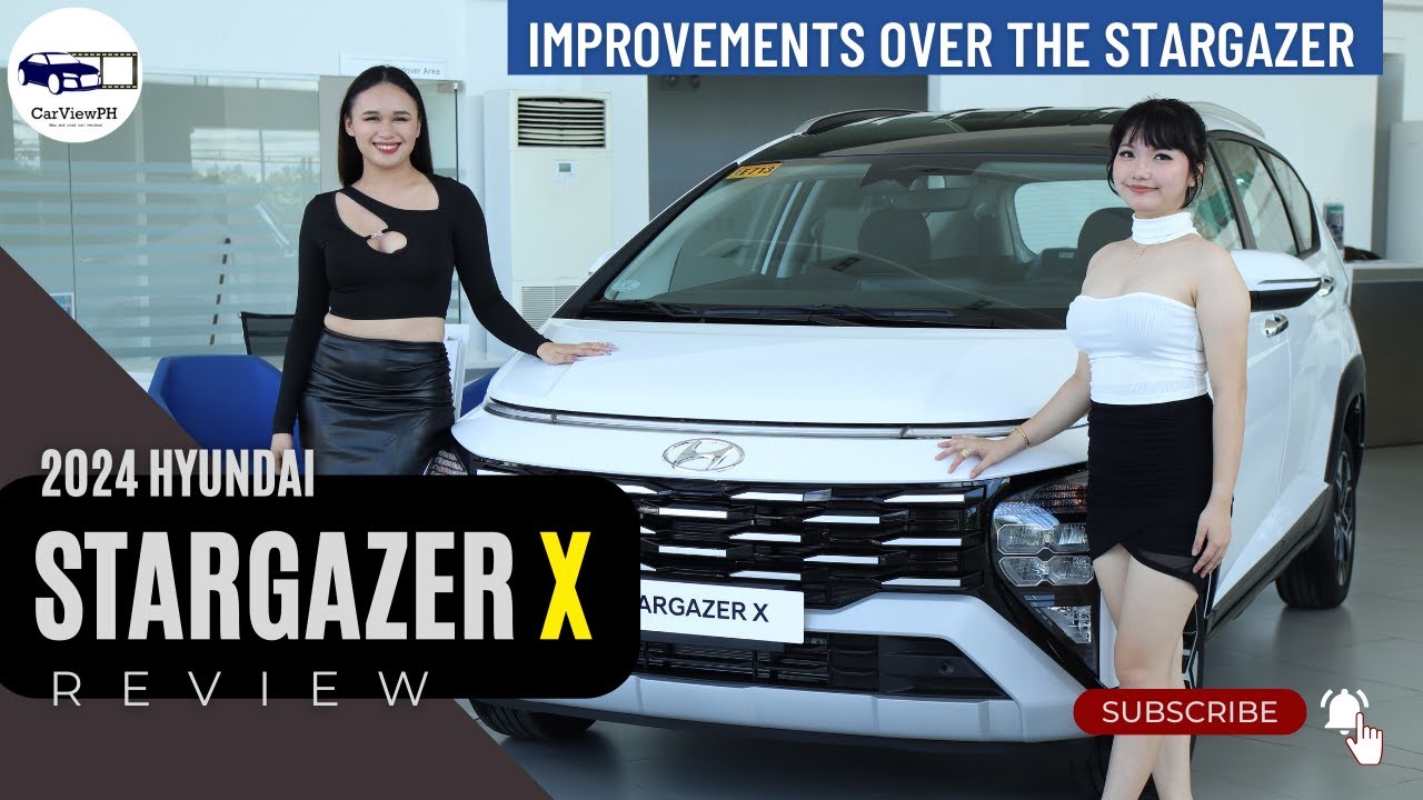 2024 Hyundai Stargazer X | Interior and Exterior Review