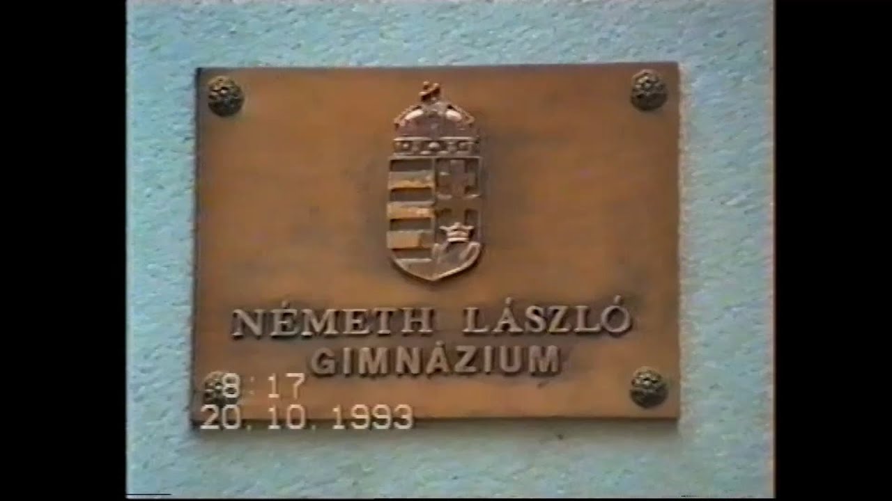 Németh László Gimnázium Diáknap 1993. október 20.