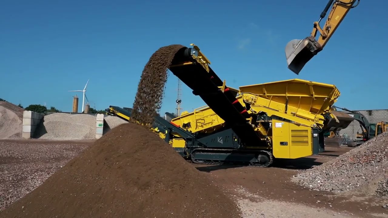 SCALPER - Keestrack K4 in recycling