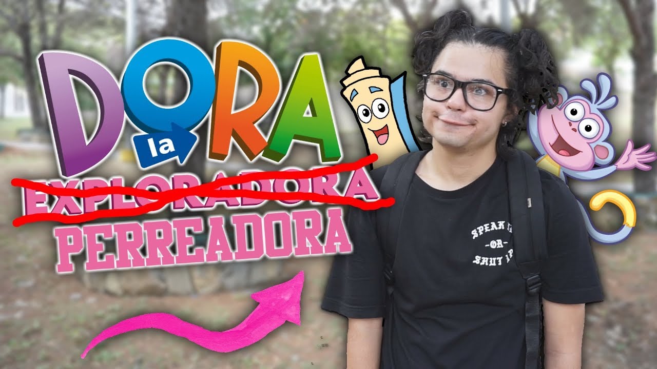 DORA LA PERREADORA: LA FIESTA DE CUMPLEA&Ntilde;OS!