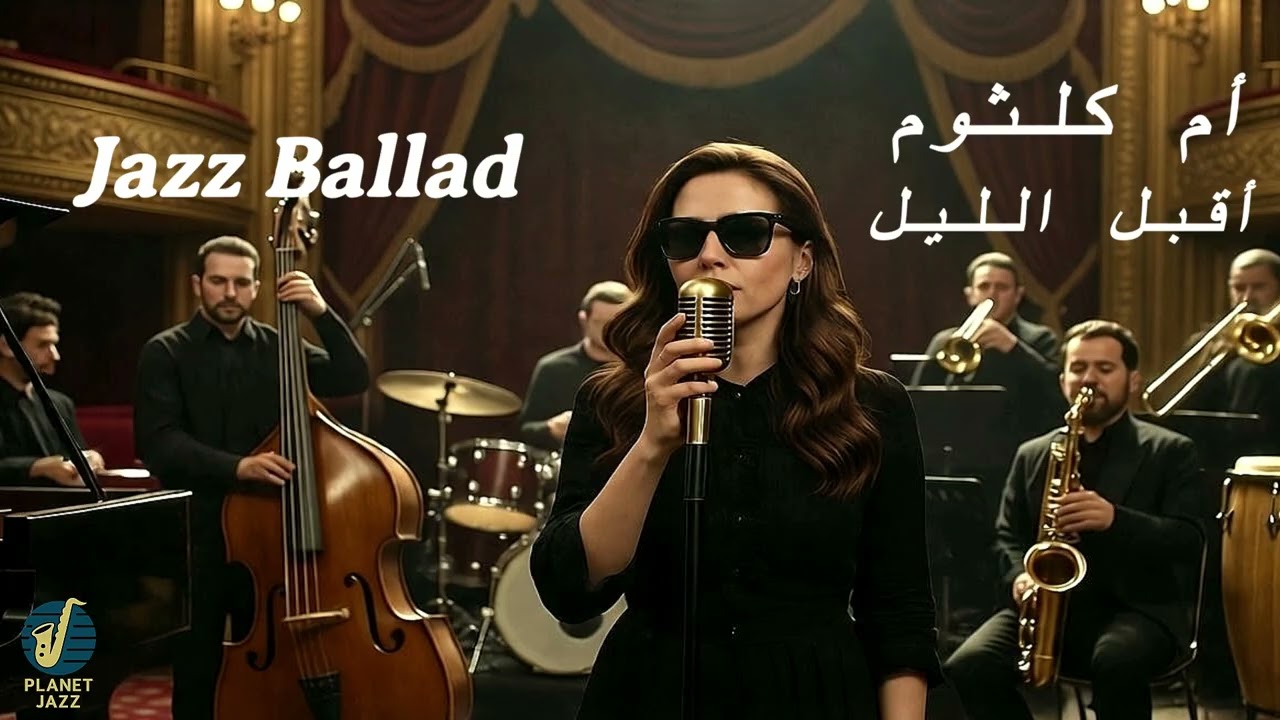 Um Kulthum - Aqbal El Leil ( Jazz Ballad _ Version )