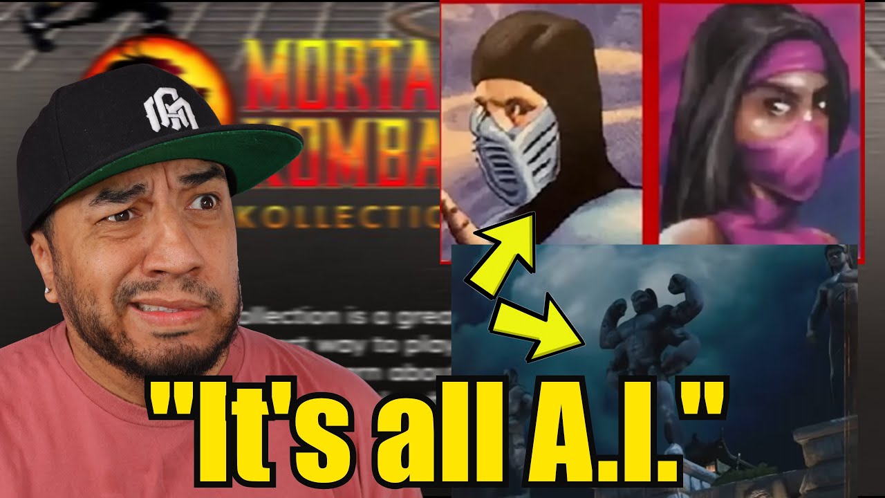 Why is the entire internet dooming on NRS and the Mortal Kombat: Legacy Kollection