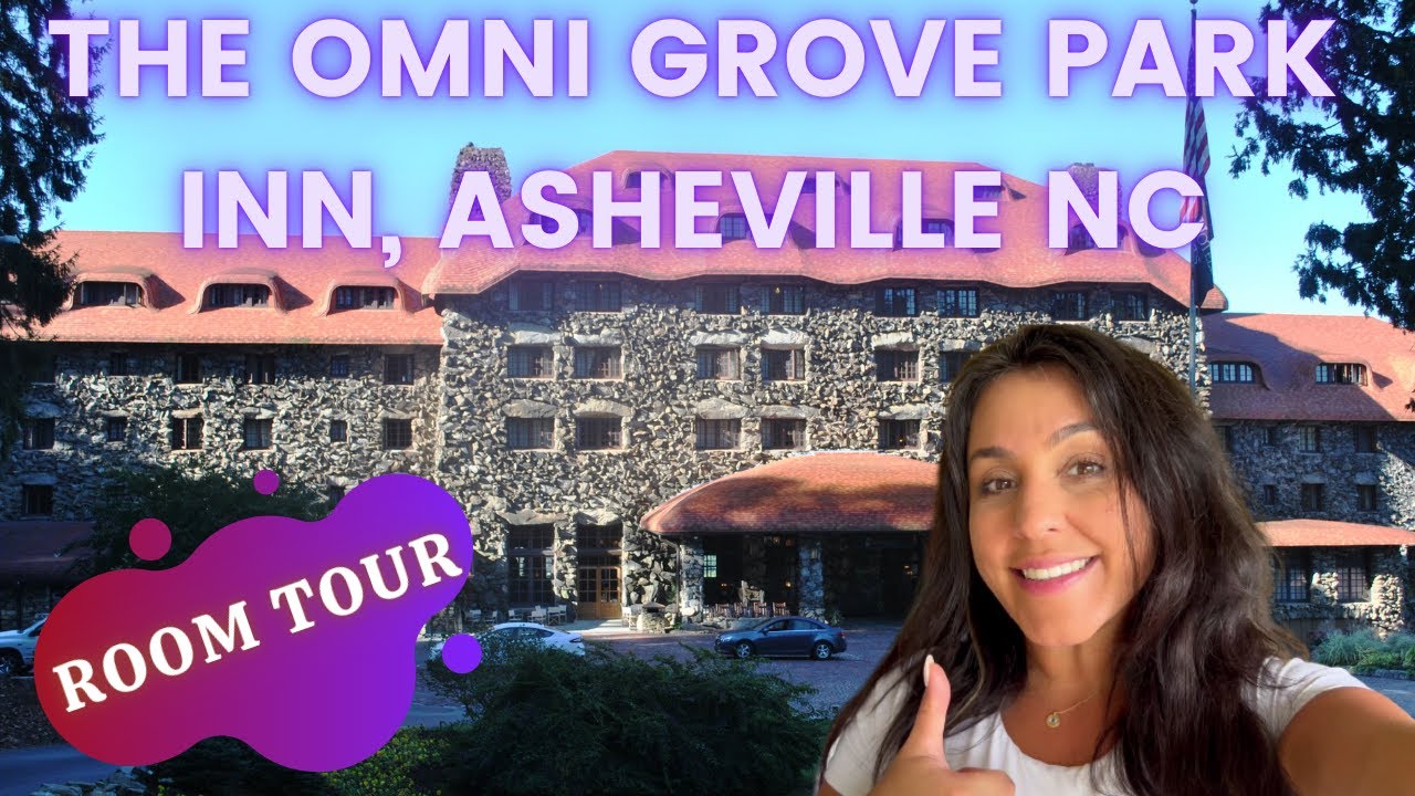 The Omni Grove Park Inn Hotel, Asheville - Room Tour Vlog