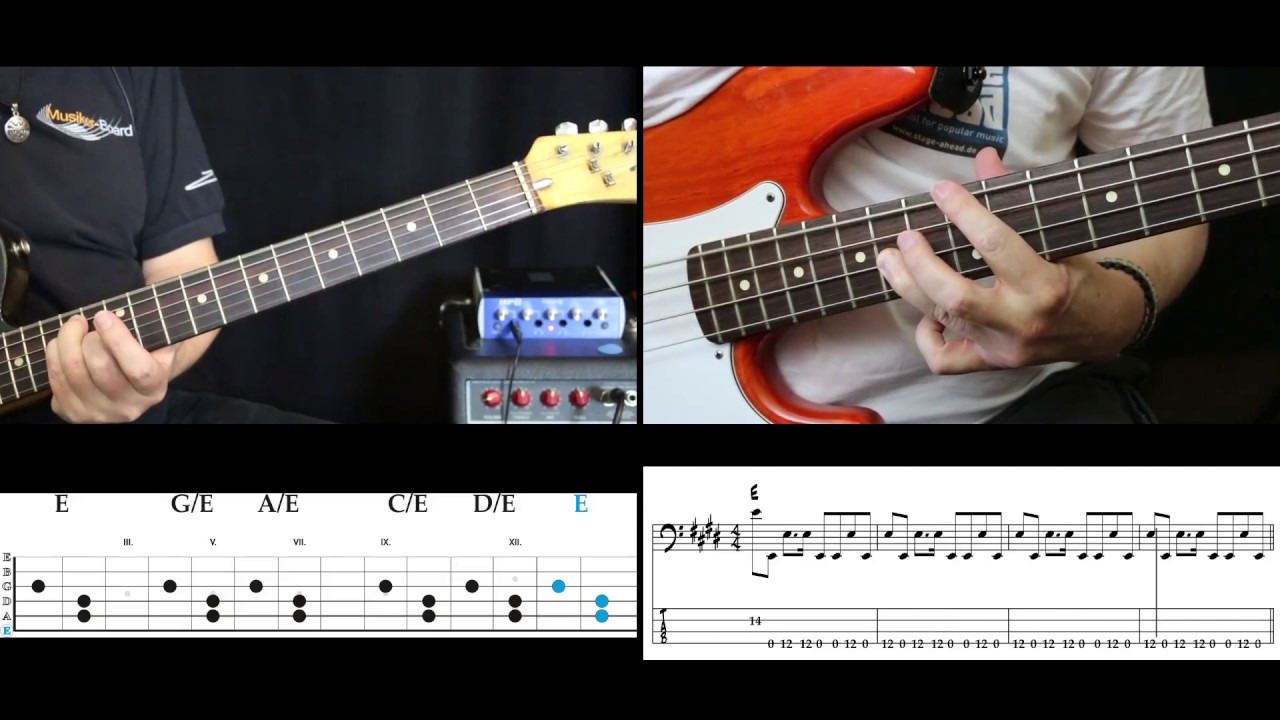 Pedal Points on Guitar & Bass