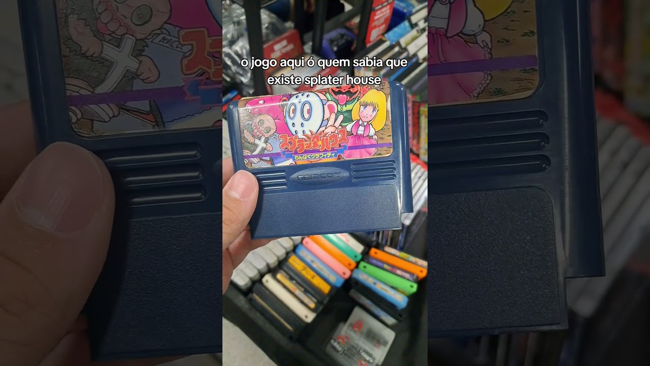 Um Jogo de TERROR DESCONHECIDO do Nintendinho! #gamesantigos #nintendo #anos90