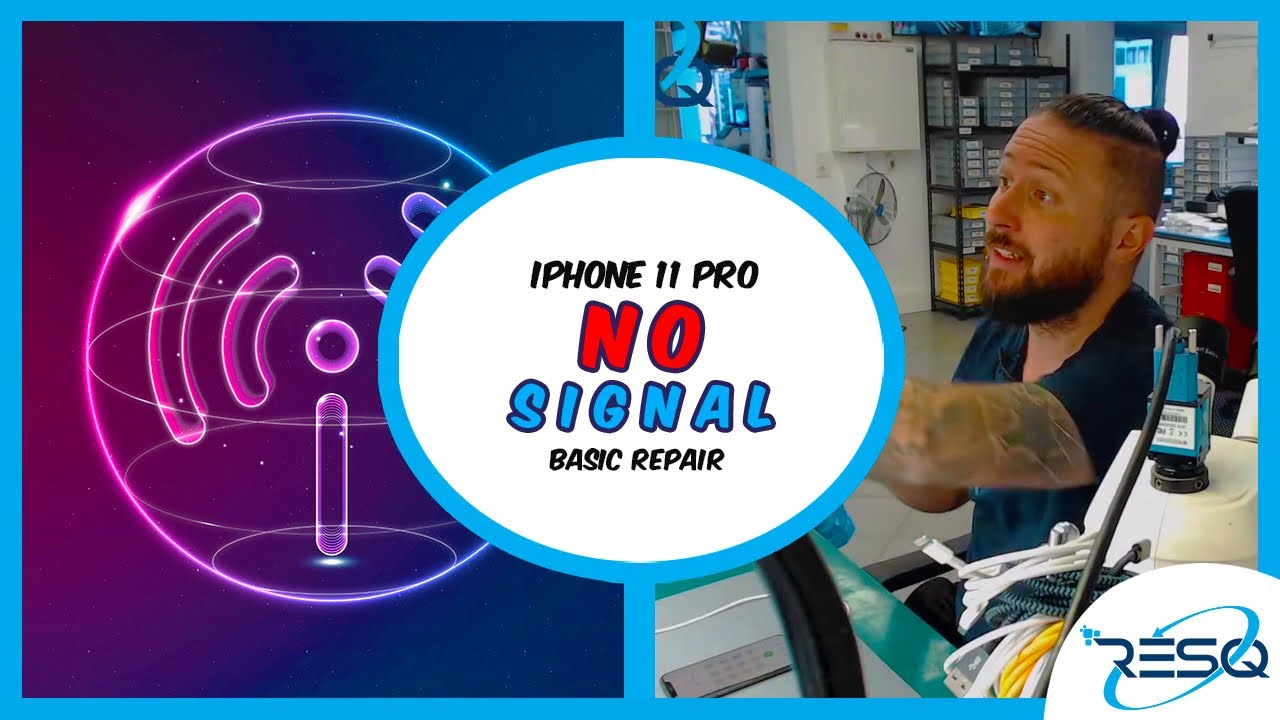 iPhone 11 Pro findet kein Netz - NO SIGNAL - iPhone findet kein Mobilfunknetz - Nur "suchen" - RESQ