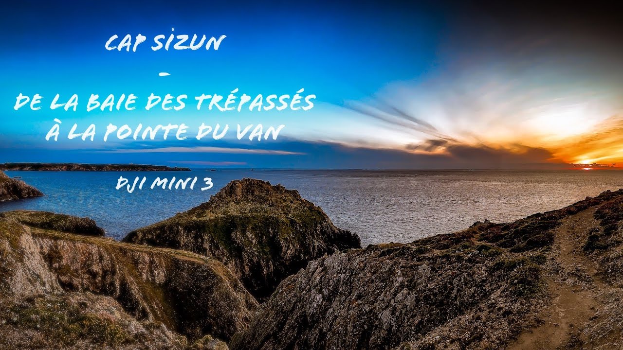 Cap Sizun: De la Baie des Trépassés à la Pointe du Van |Drone 4K|(DJI mini 3)