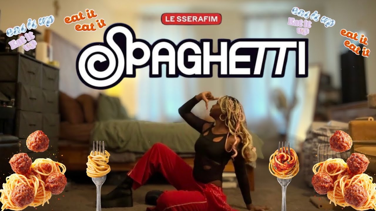 LE SSERAFIM (르세라핌) ‘SPAGHETTI’ | Dance Cover by FaithDesires | 100 SUBSCRIBERS CELEBRATION