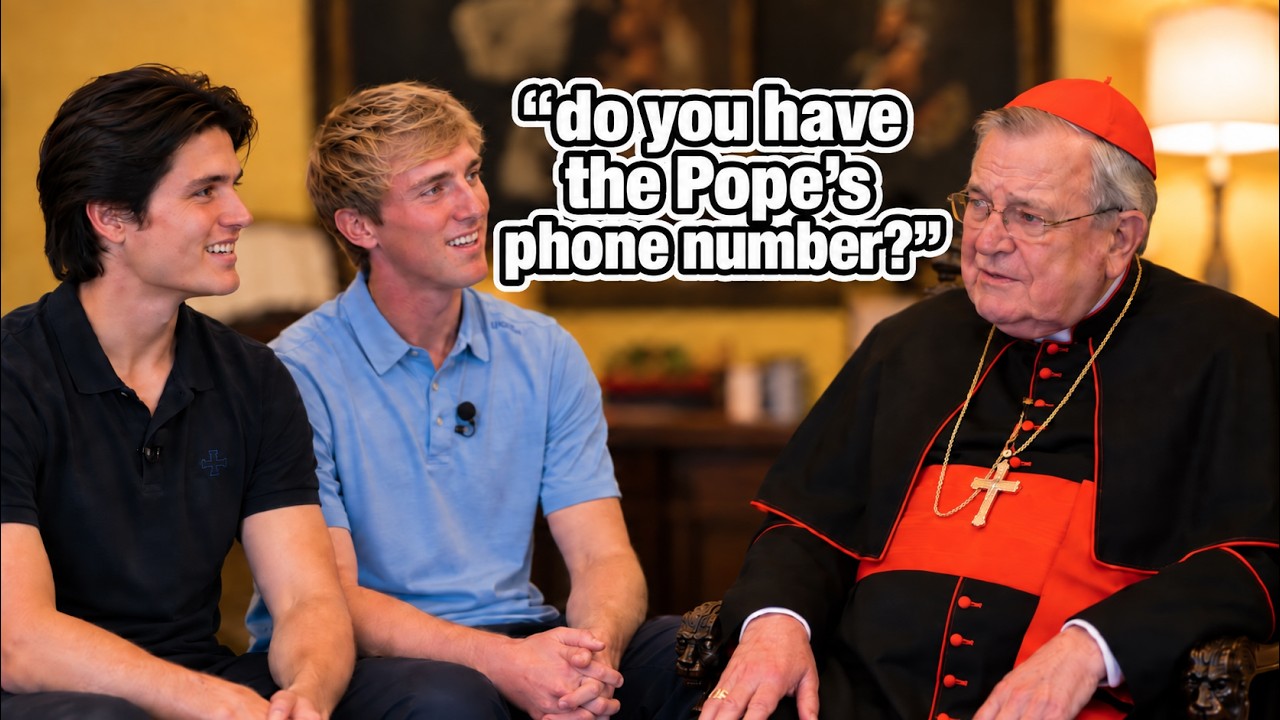 Gen Z Asks Catholic Cardinal Questions