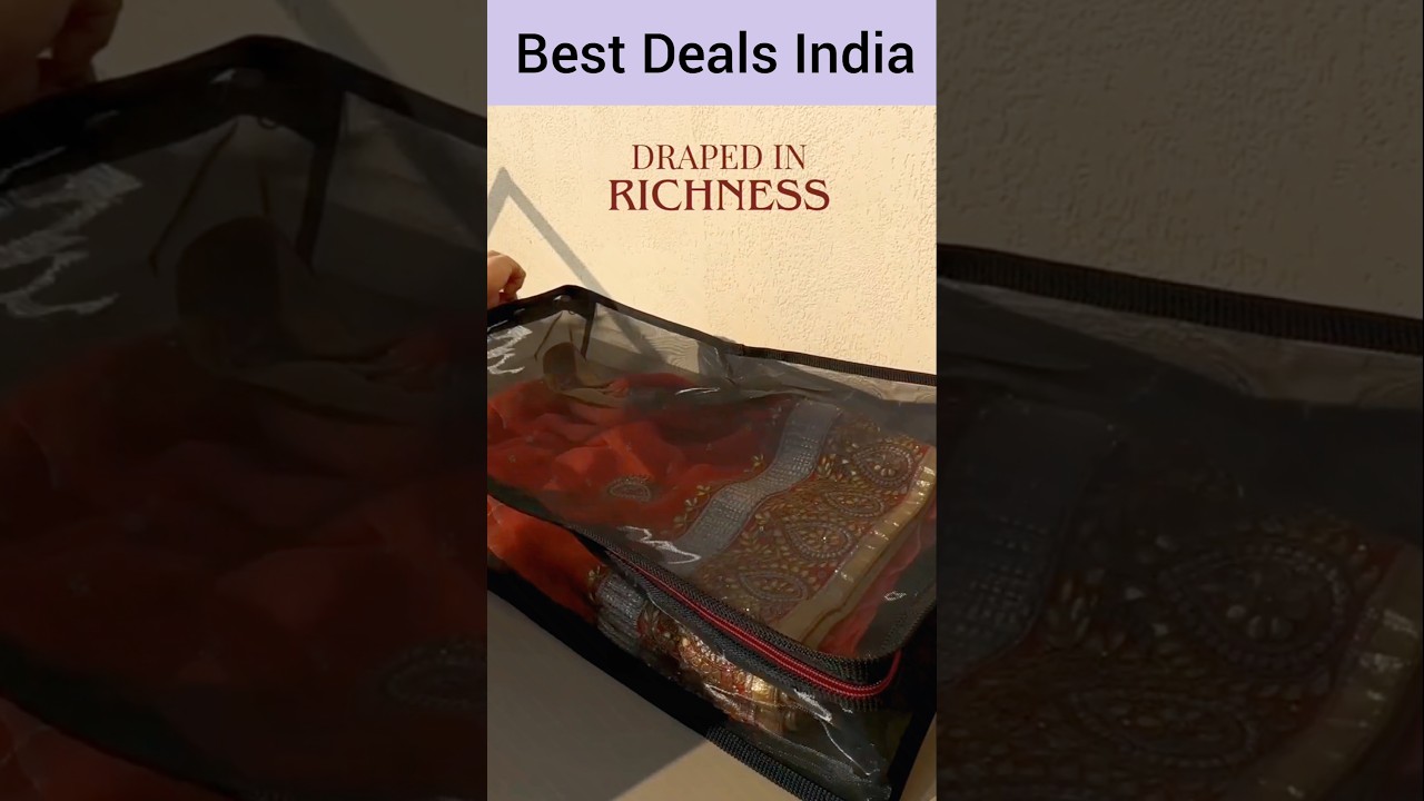 wardrobe clothes organiser bags review shorts | Satee storage containers review | Best Deals India