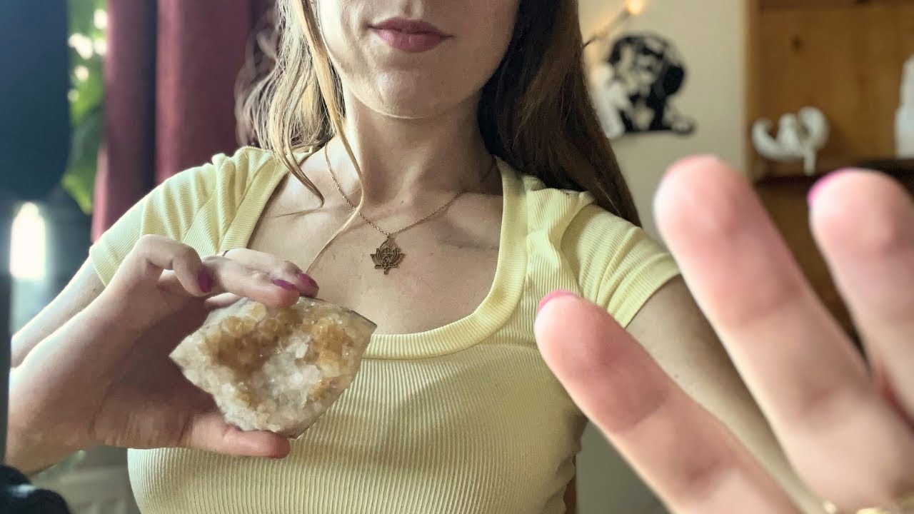 ASMR Solar Plexus 🌞 Význam + Reiki Harmonizace Třetí Čakry ✨ | ASMR CZ