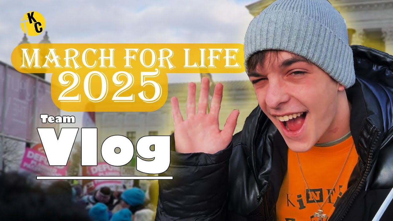 MARCH FOR LIFE!? (VLOG) x The Team!