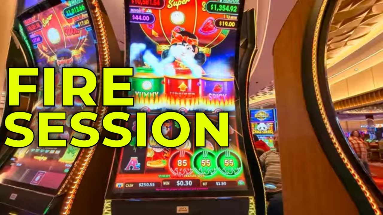 This Super Hot Flaming Pots Bonus Went Absolutely Wild 🔥😳