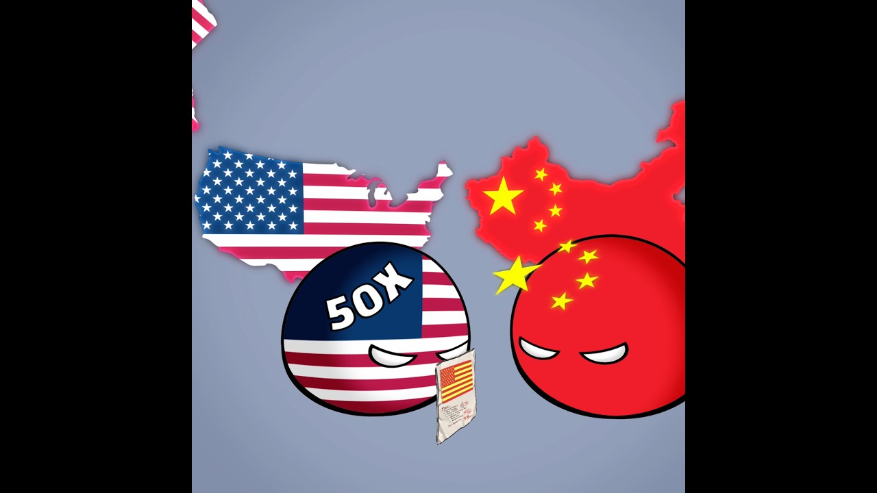 🇺🇸 USA VS CHINA&hellip; 🇨🇳💀