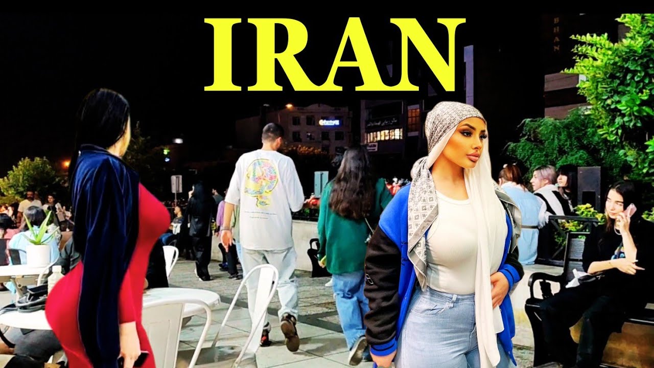 IRAN🇮🇷NightLife in Tehran streets|walking tour in Tehran nights|شب های تهران،ایران