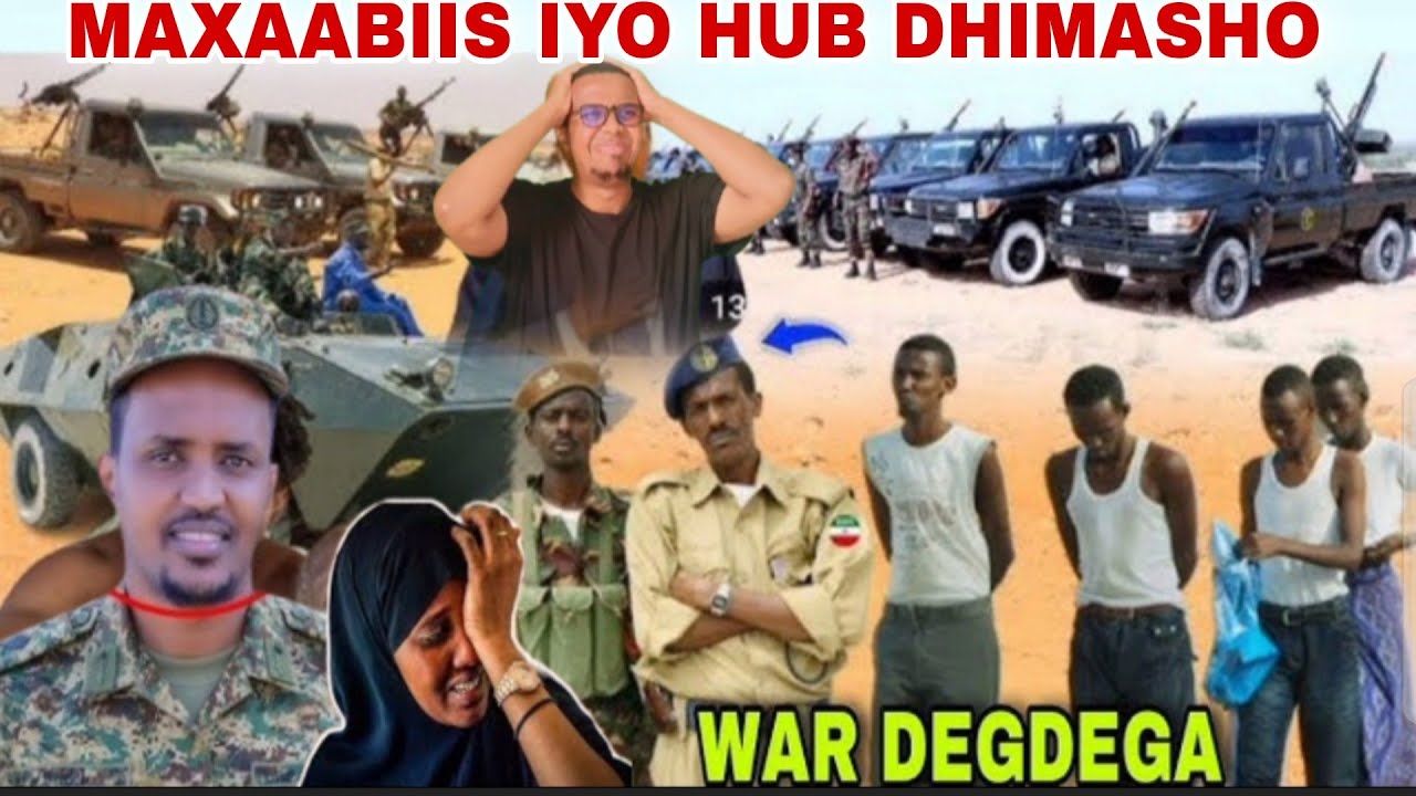 DEGDEG:DAAWO SAYLAC LIVE MAXAABIS HUB DHIMASHO IYO DHAAWAC CIIDAMO HADA GAARAY
