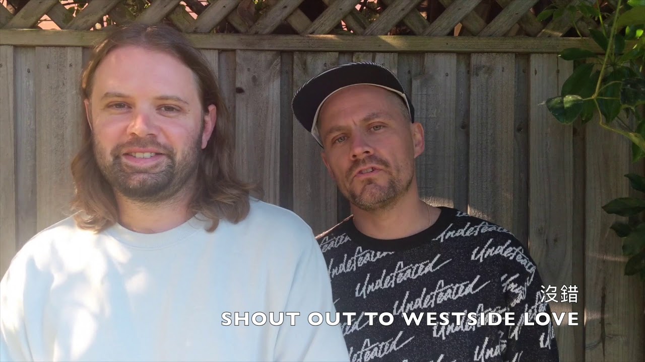 HERMITUDE (Luke Dubs & El Gusto) X WESTSIDE LOVE - Shout out to Taiwan