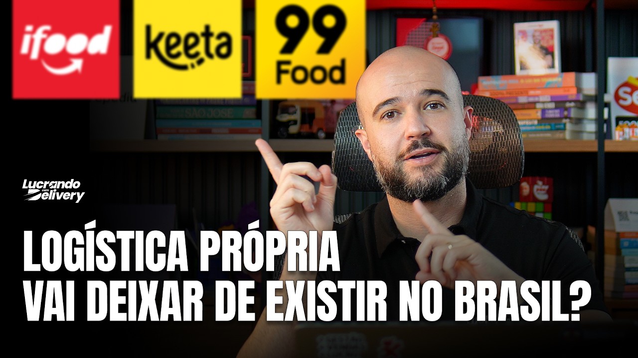 Log&iacute;stica no Delivery: Motoboy pr&oacute;prio ou do iFood? | 2026