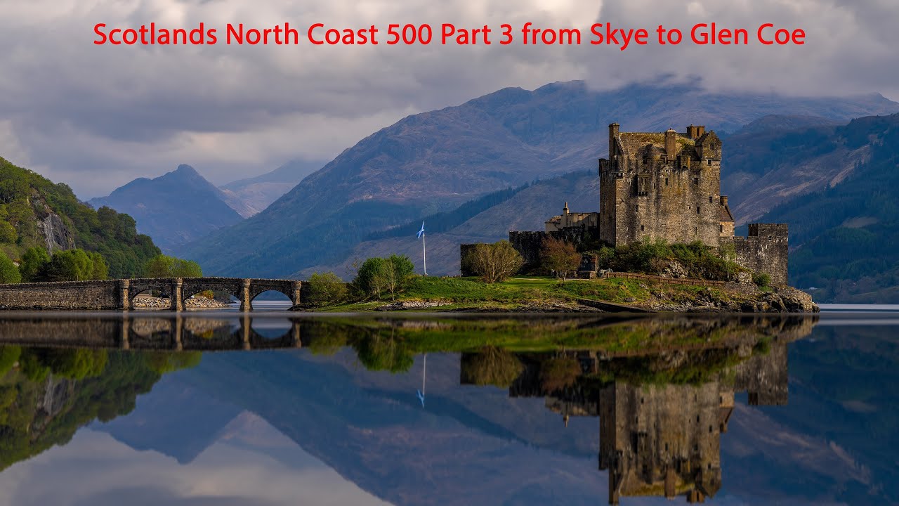 Scotland’s NC500 Finale: Skye, Glencoe & Northern Lights over Loch Lomond! 🌌🦌 | P3 Epic Road Trip