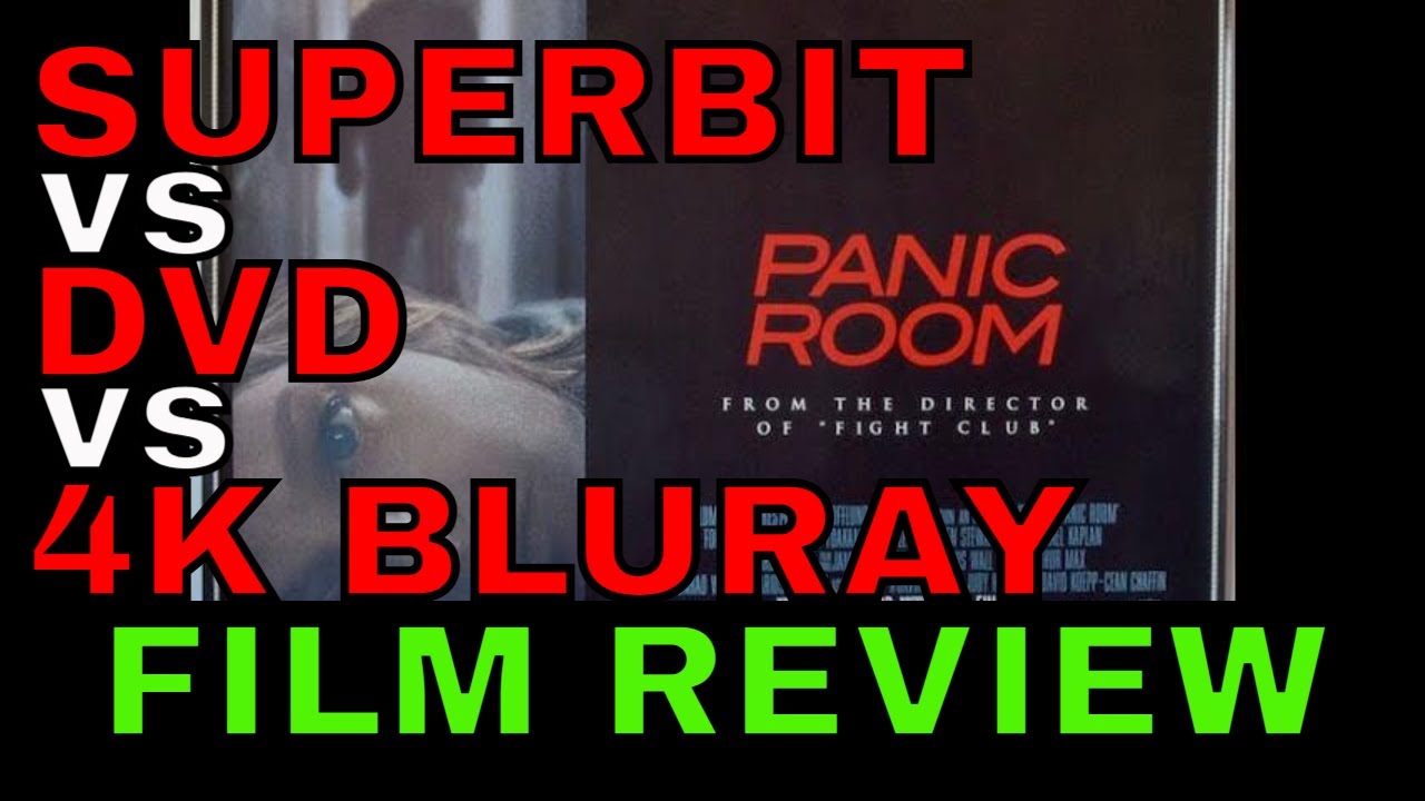 Panic Room SuperBit vs Special Edition DVD FilmReview