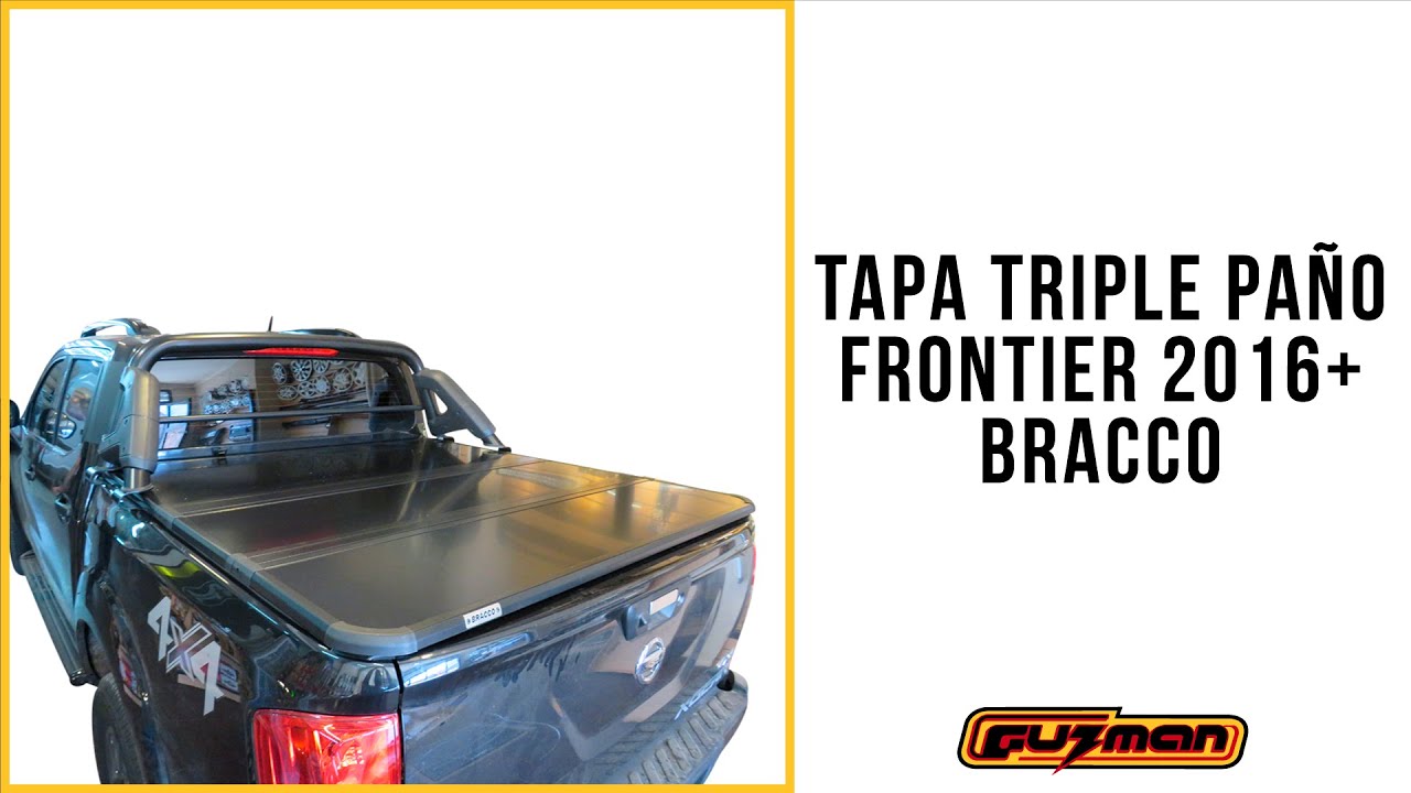 PASO A PASO TAPA TRIPLE PAÑO BRACCO FRONTIER 2016+