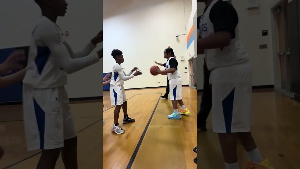 Marie G Davis vs Collinswood Middle School Basketball 