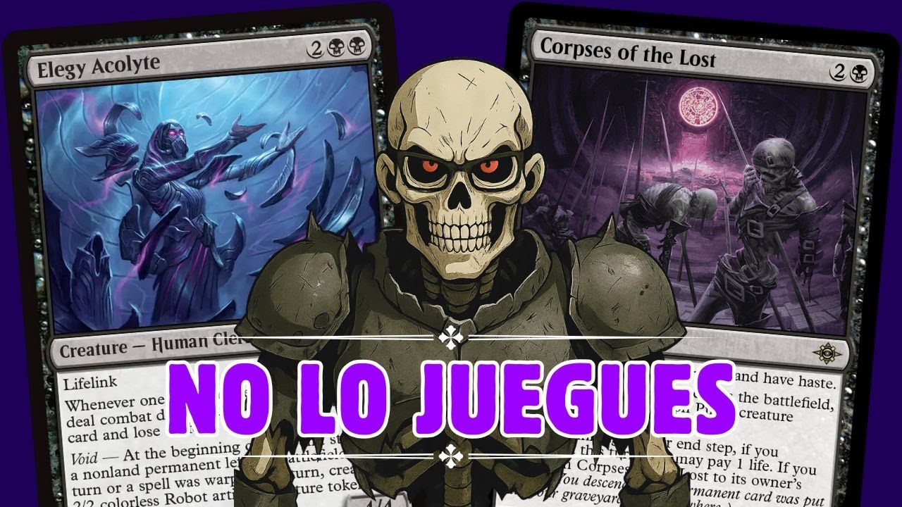 🙅🏻&zwj;♂️ &iexcl;NO LO JUEGUES! 🚷 | CONF&Iacute;N DE LA ETERNIDAD 🚀 | ⚫️ | MAGIC ARENA EST&Aacute;NDAR | MTG ARENA