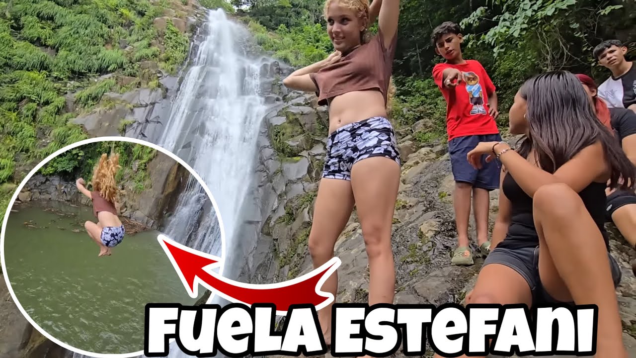 Estefani Salió Más Guerrera😱Que Algunas Chicas Del Canal👌