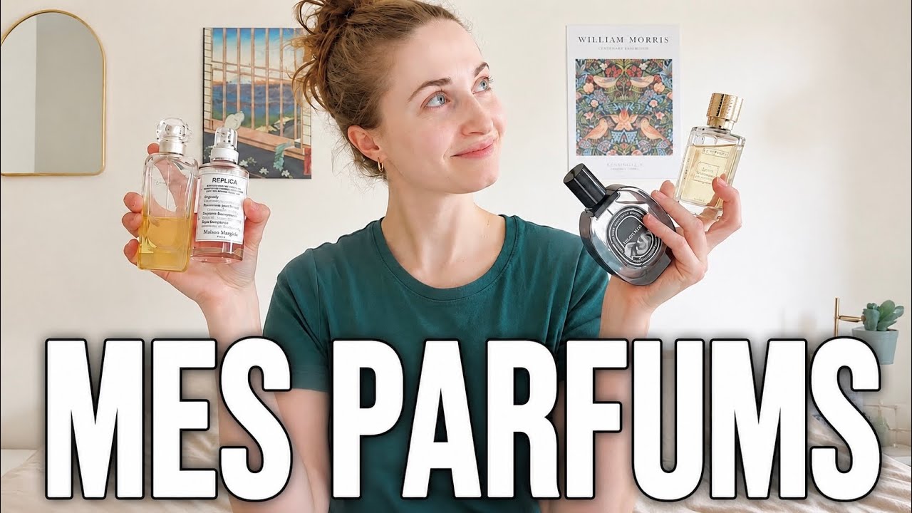 ASMR | Mes parfums 🍋