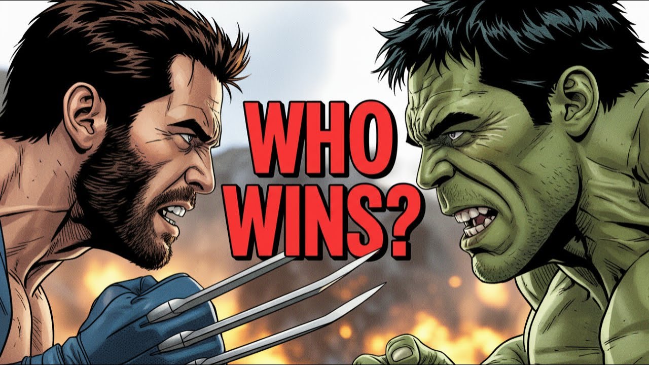 The Immortal vs. The Incredible: Wolverine vs Hulk (Motion Comic)