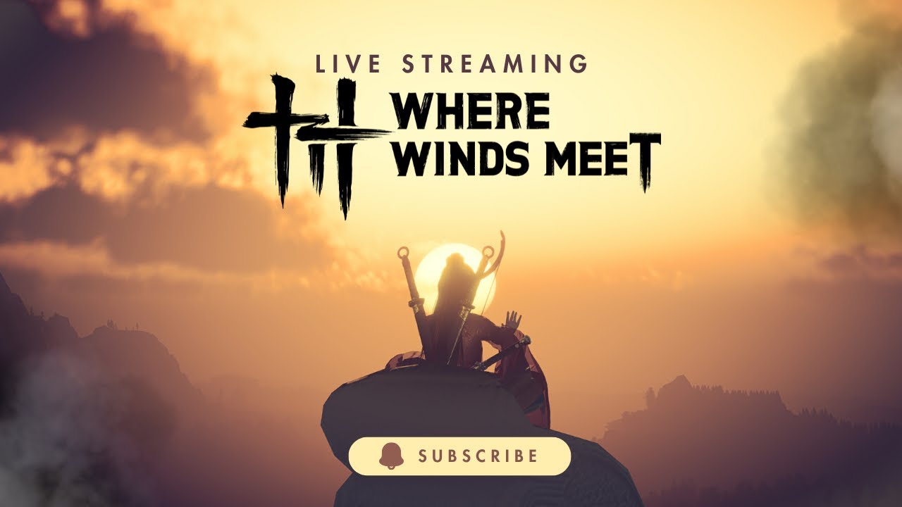 🔴 LIVE | Guild Wars | Where Winds Meet 💀 | #WhereWindsMeet #WWMCIES4 #HonkCup