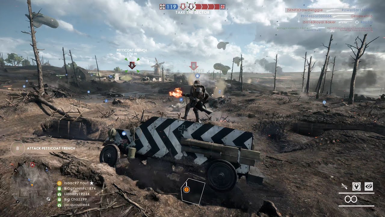 Battlefield 1: Operations gameplay (No Commentary)