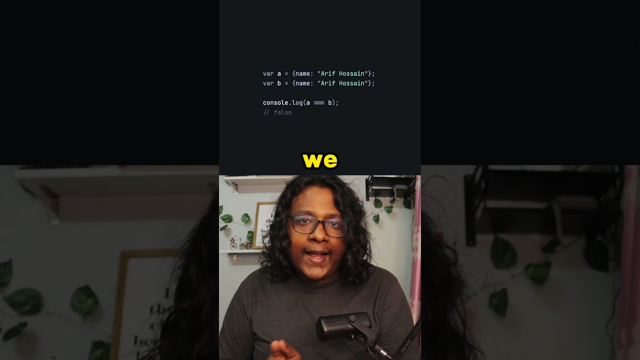 Easily compare Javascript objects | #programming #javascript