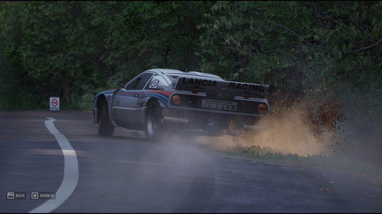 Assetto Corsa Rally - RWD Beast Lancia 037 - Onboard + TV cam