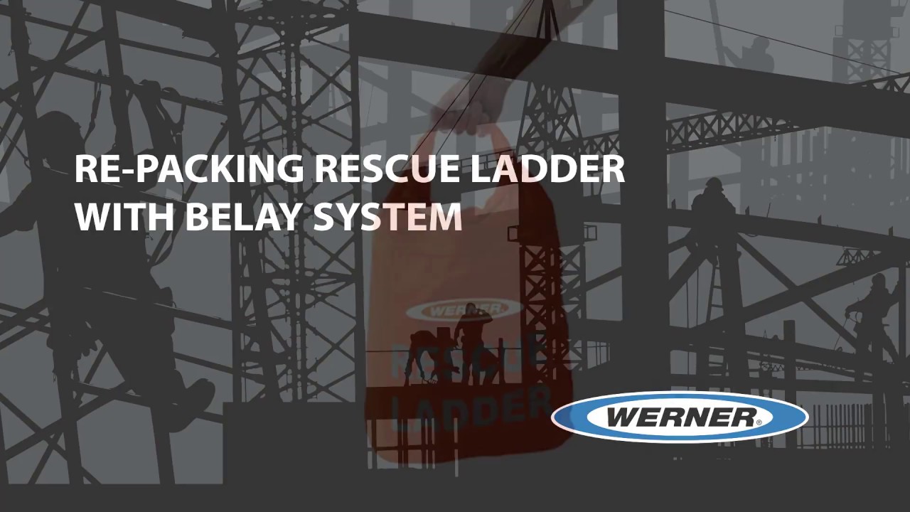 Werner &ndash; Fall Protection &ndash; How to re-pack a Rescue Ladder