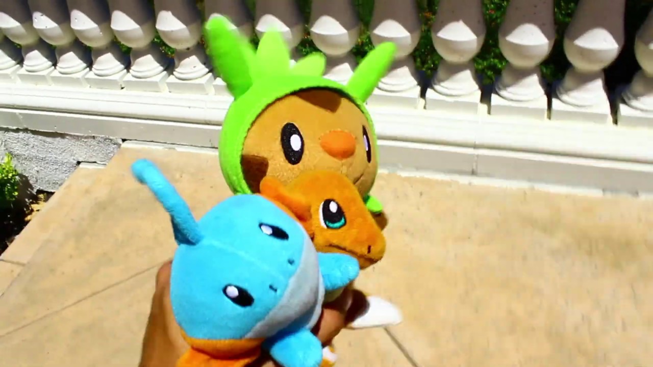 A Smoggy Start | Pokemon Plush All-Starters Ep. 1