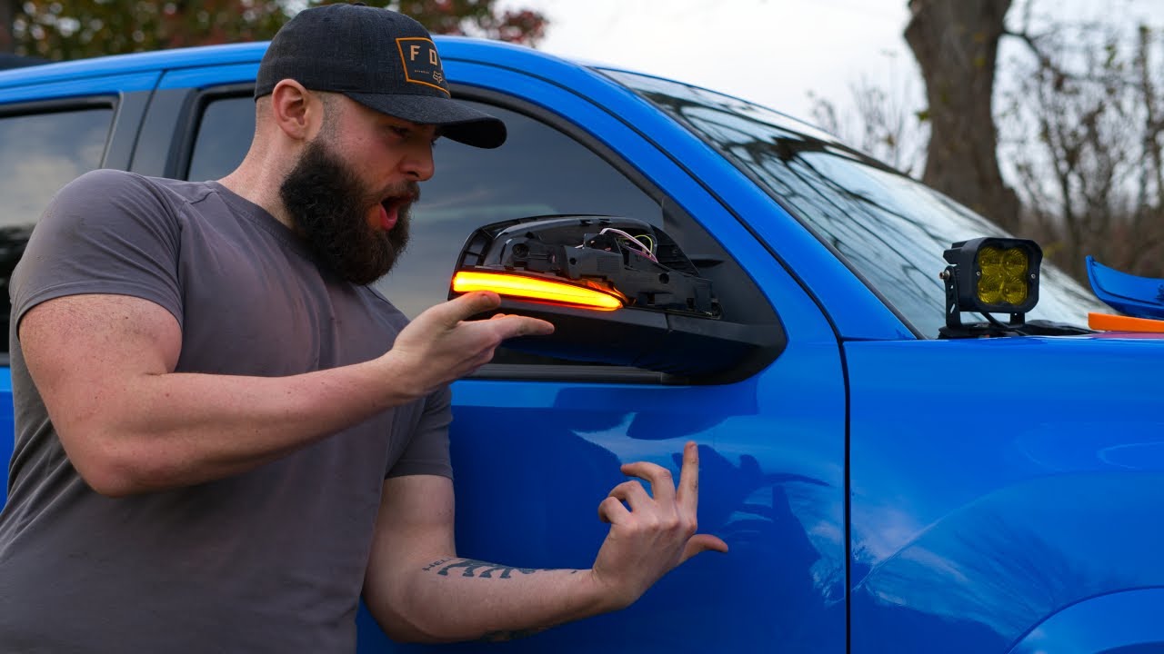 Tacoma Turn Signal Upgrade!!